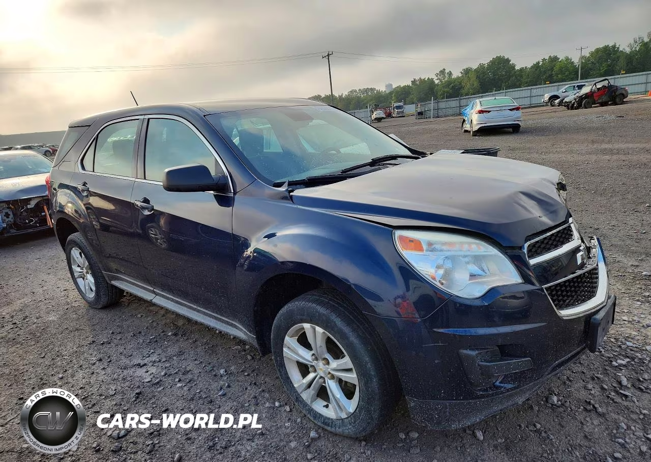 2015 Chevrolet Equinox Ls VIN:2GNFLEEK0F6430563 - 4