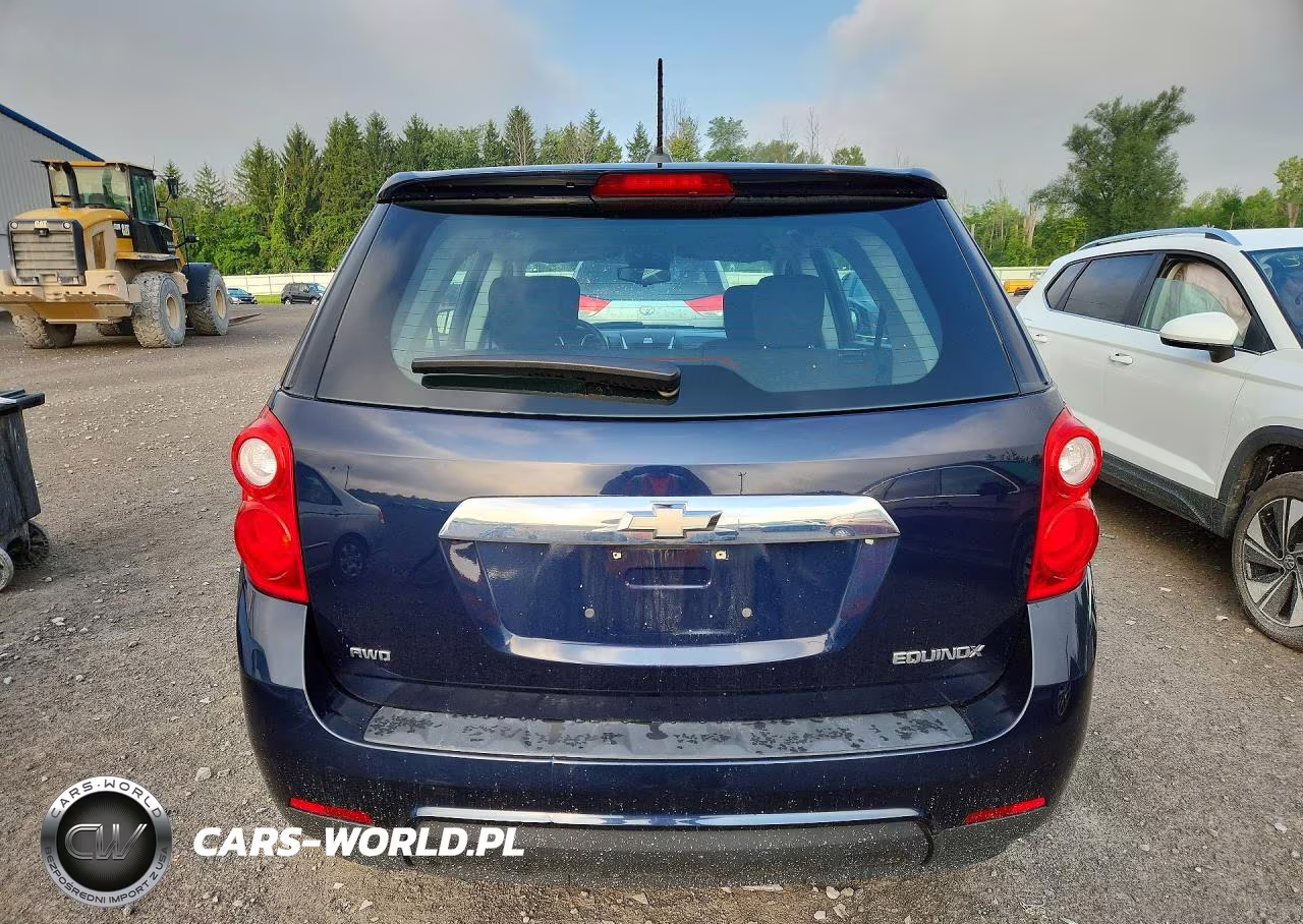 2015 Chevrolet Equinox Ls VIN:2GNFLEEK0F6430563 - 6