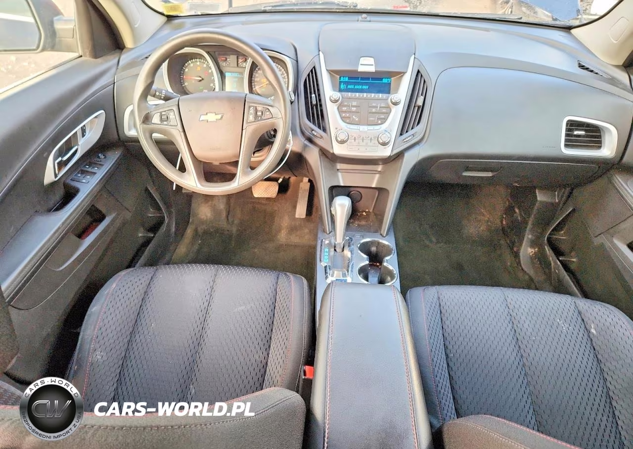 2015 Chevrolet Equinox Ls VIN:2GNFLEEK0F6430563 - 8