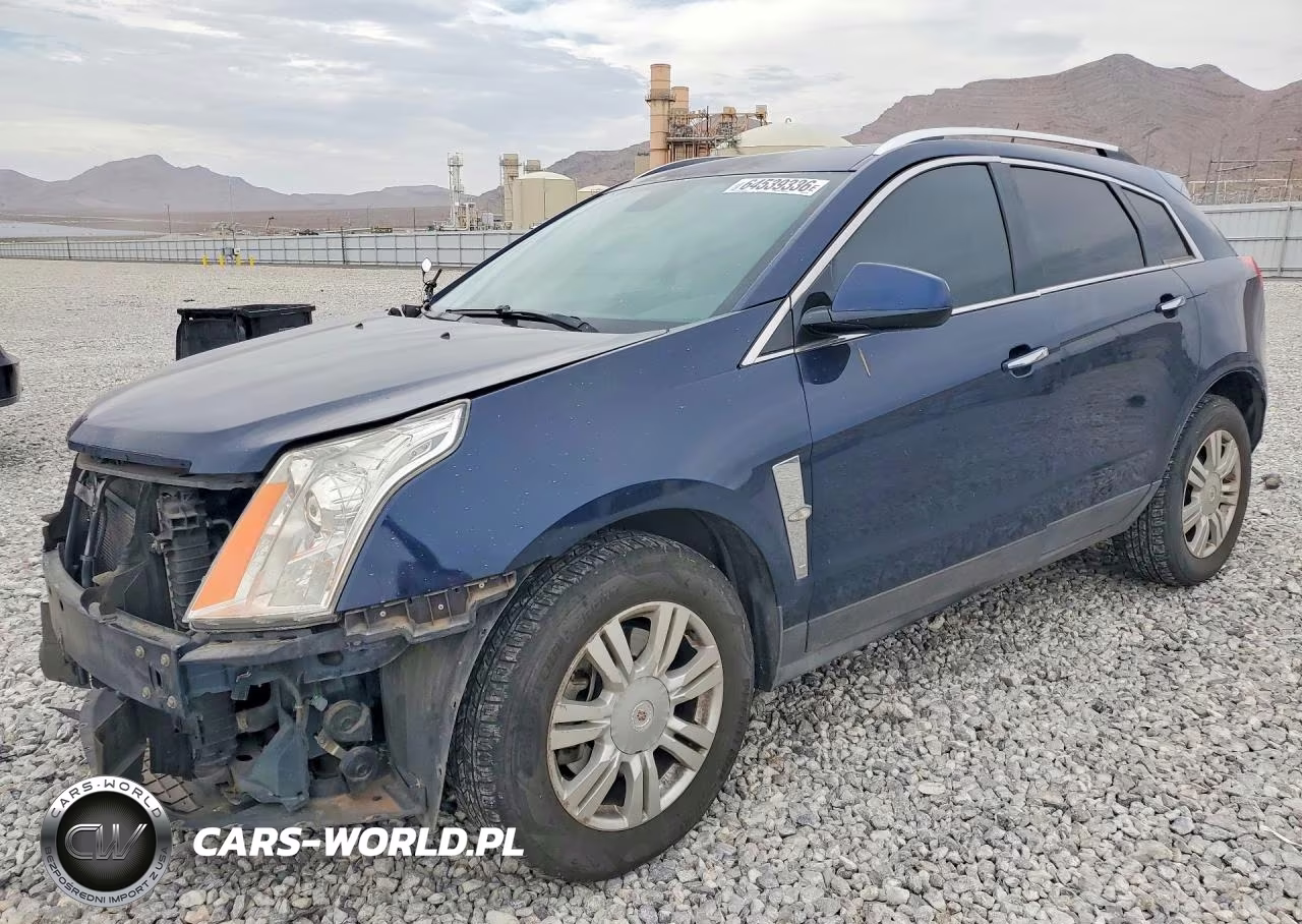 2010 Cadillac Srx Luxury Collection