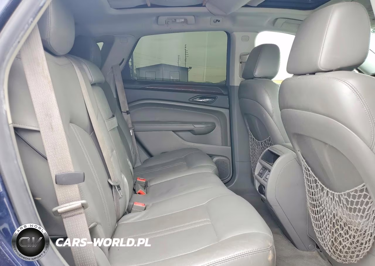 2010 Cadillac Srx Luxury Collection VIN:3GYFNAEY6AS633204 - 11