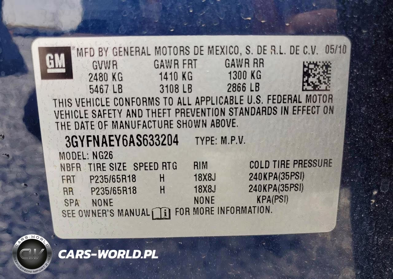 2010 Cadillac Srx Luxury Collection VIN:3GYFNAEY6AS633204 - 14