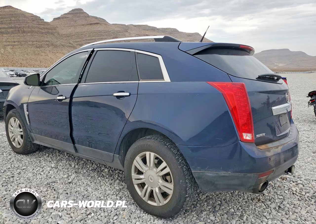 2010 Cadillac Srx Luxury Collection VIN:3GYFNAEY6AS633204 - 2