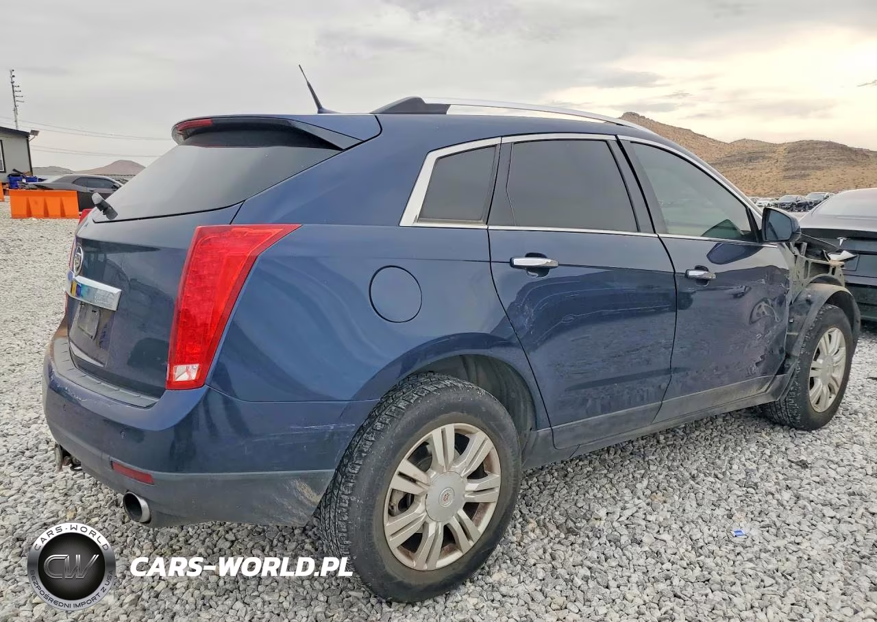 2010 Cadillac Srx Luxury Collection VIN:3GYFNAEY6AS633204 - 3