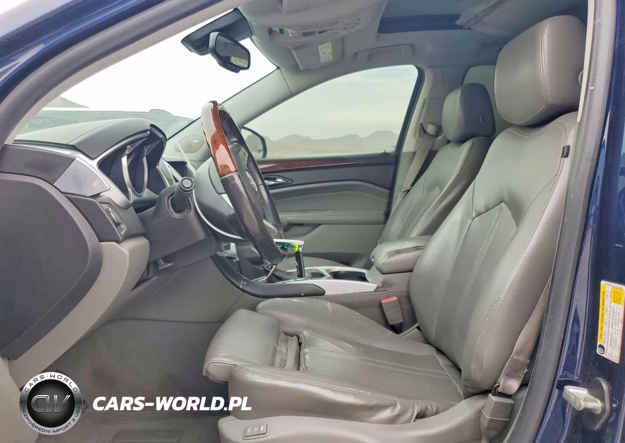 2010 Cadillac Srx Luxury Collection VIN:3GYFNAEY6AS633204 - 7