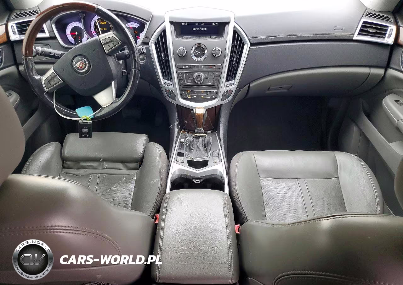 2010 Cadillac Srx Luxury Collection VIN:3GYFNAEY6AS633204 - 8