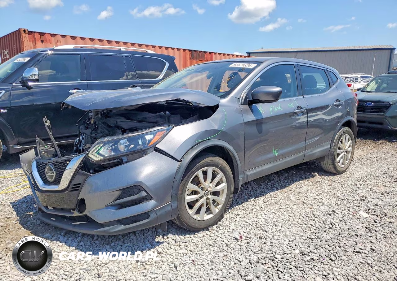 2020 Nissan Rogue Sport S