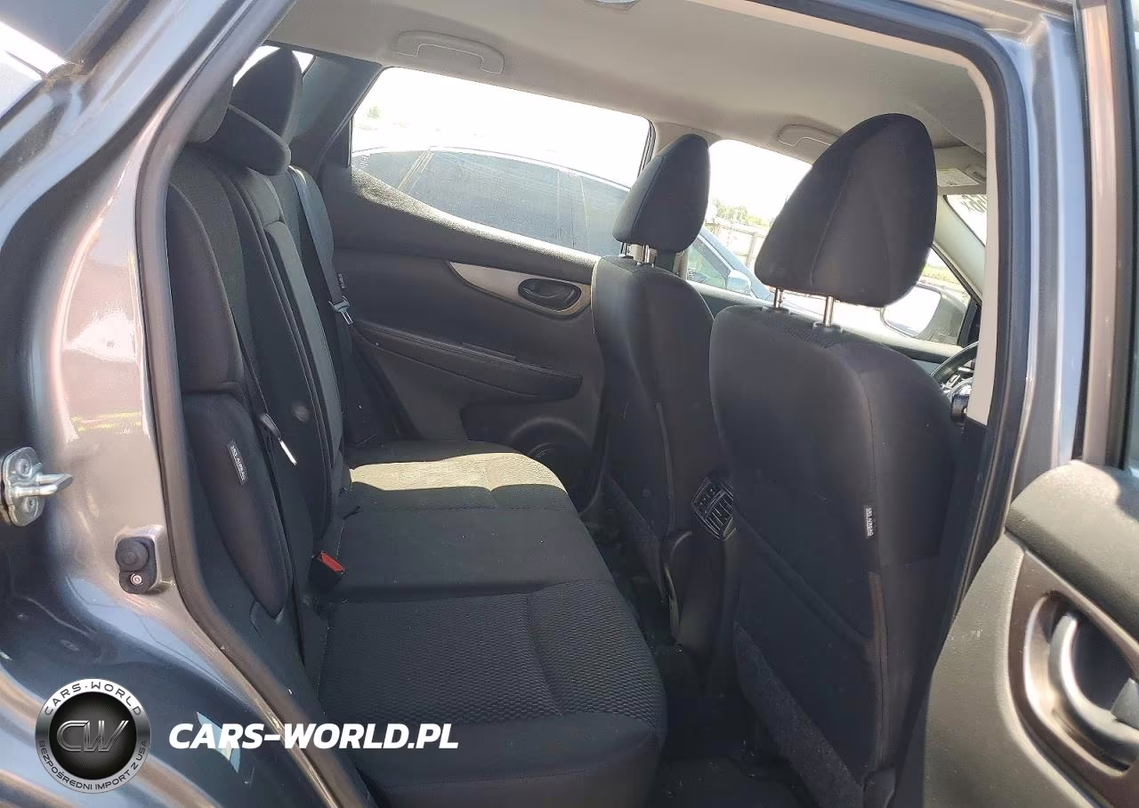 2020 Nissan Rogue Sport S VIN:JN1BJ1CV4LW540507 - 11