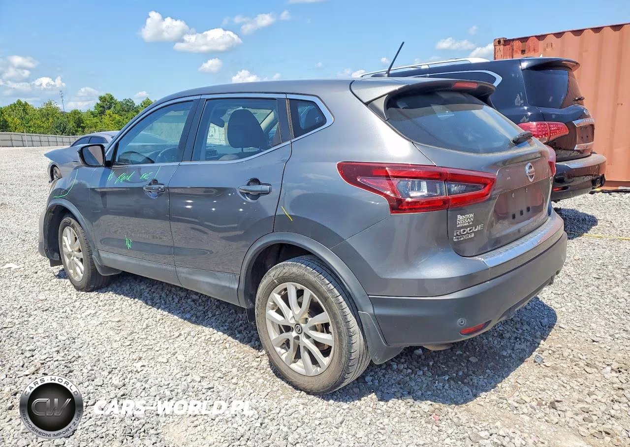 2020 Nissan Rogue Sport S VIN:JN1BJ1CV4LW540507 - 2