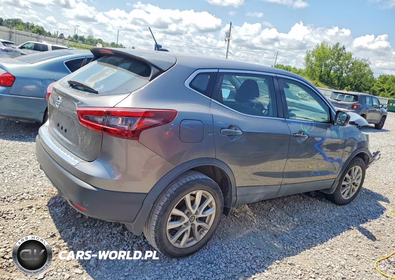 2020 Nissan Rogue Sport S VIN:JN1BJ1CV4LW540507 - 3
