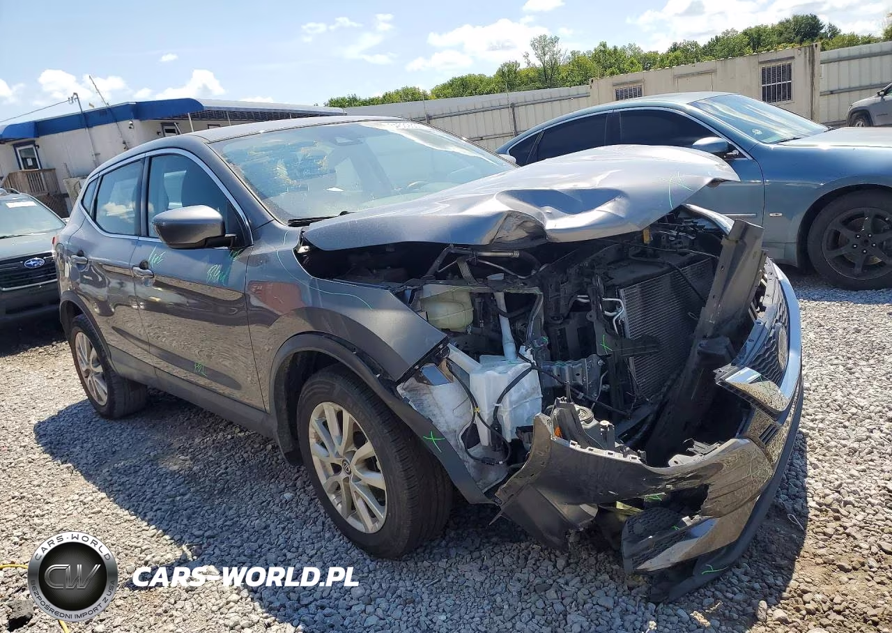 2020 Nissan Rogue Sport S VIN:JN1BJ1CV4LW540507 - 4
