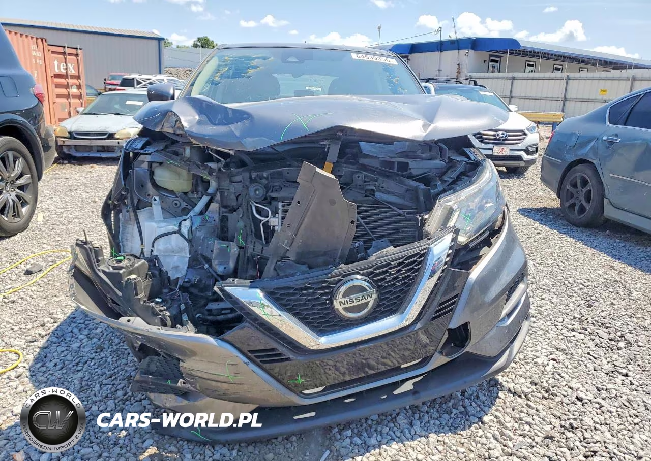 2020 Nissan Rogue Sport S VIN:JN1BJ1CV4LW540507 - 5