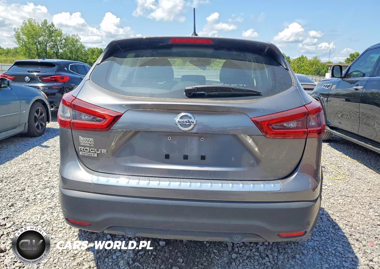 2020 Nissan Rogue Sport S VIN:JN1BJ1CV4LW540507 - 6