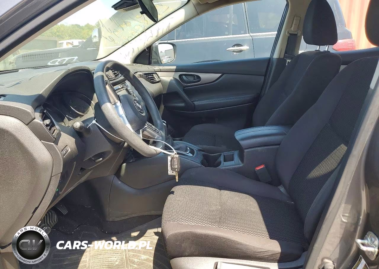 2020 Nissan Rogue Sport S VIN:JN1BJ1CV4LW540507 - 7