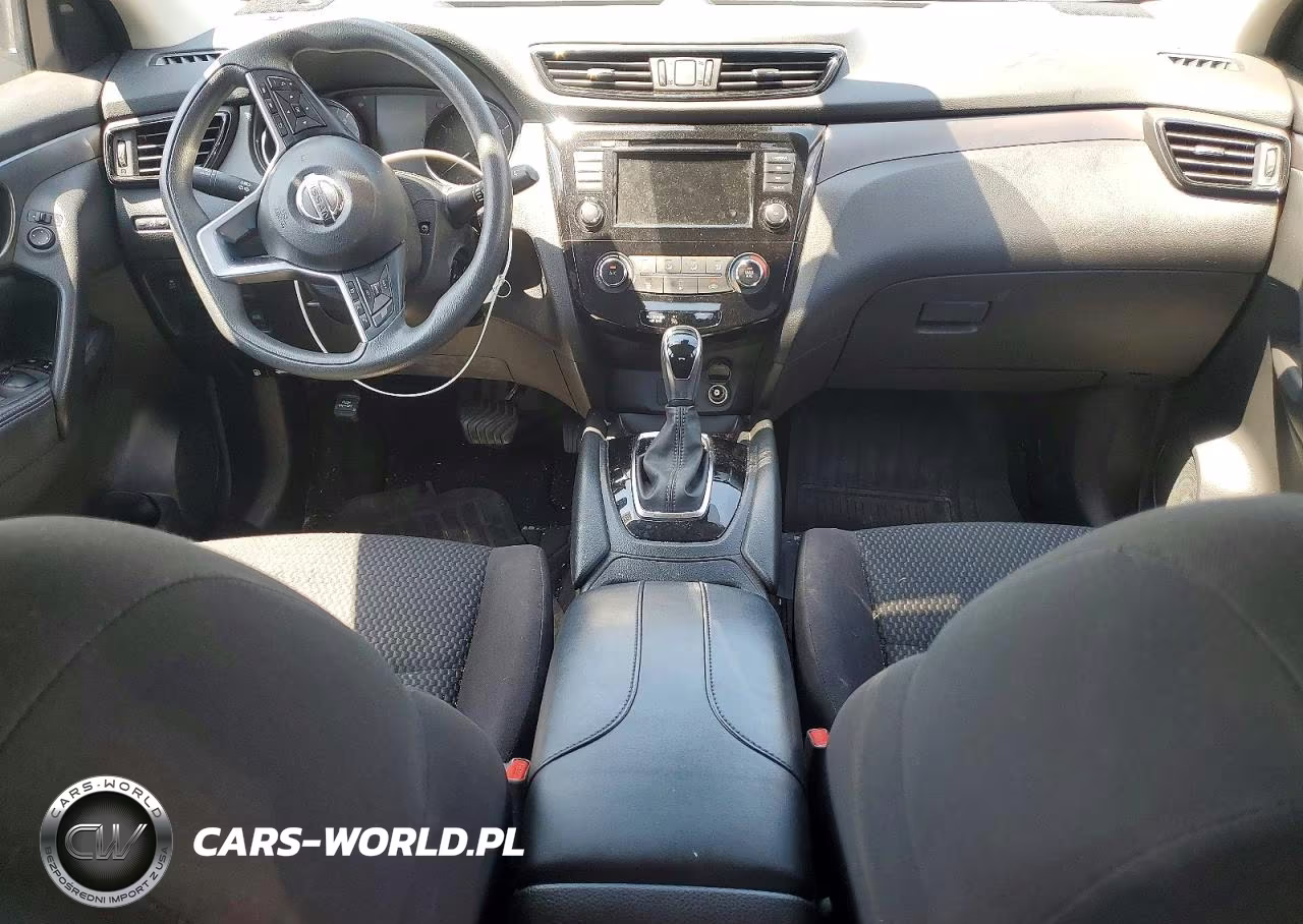 2020 Nissan Rogue Sport S VIN:JN1BJ1CV4LW540507 - 8