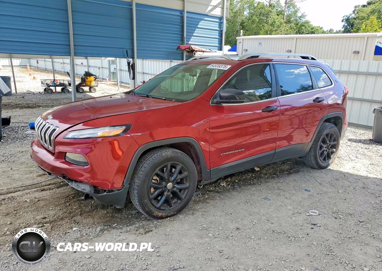 2015 Jeep Cherokee Latitude – zdjęcie 1 z 13