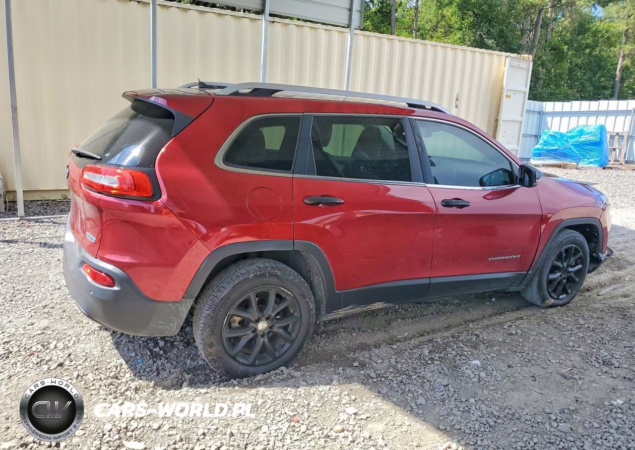 2015 Jeep Cherokee Latitude VIN:1C4PJLCB7FW553566 - 3