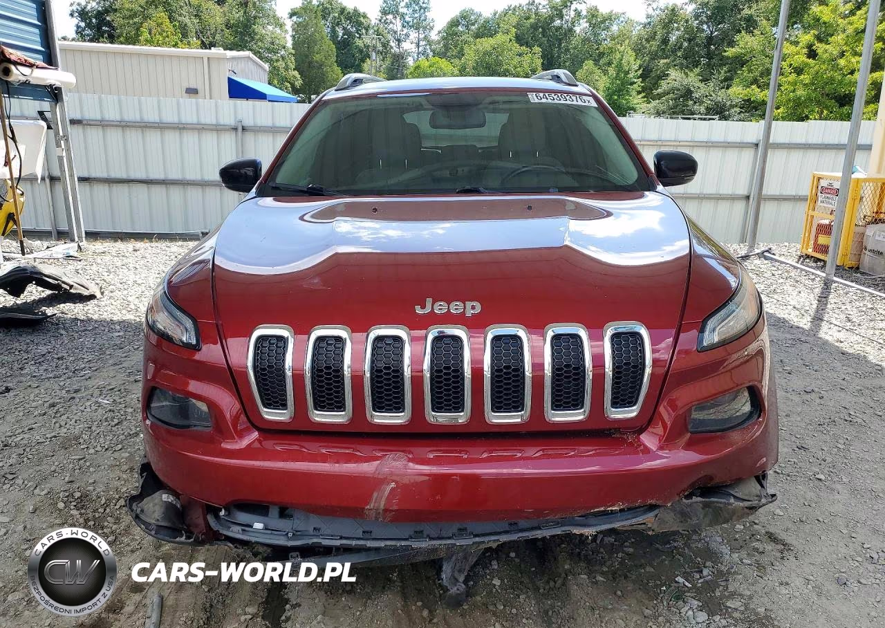 2015 Jeep Cherokee Latitude VIN:1C4PJLCB7FW553566 - 5