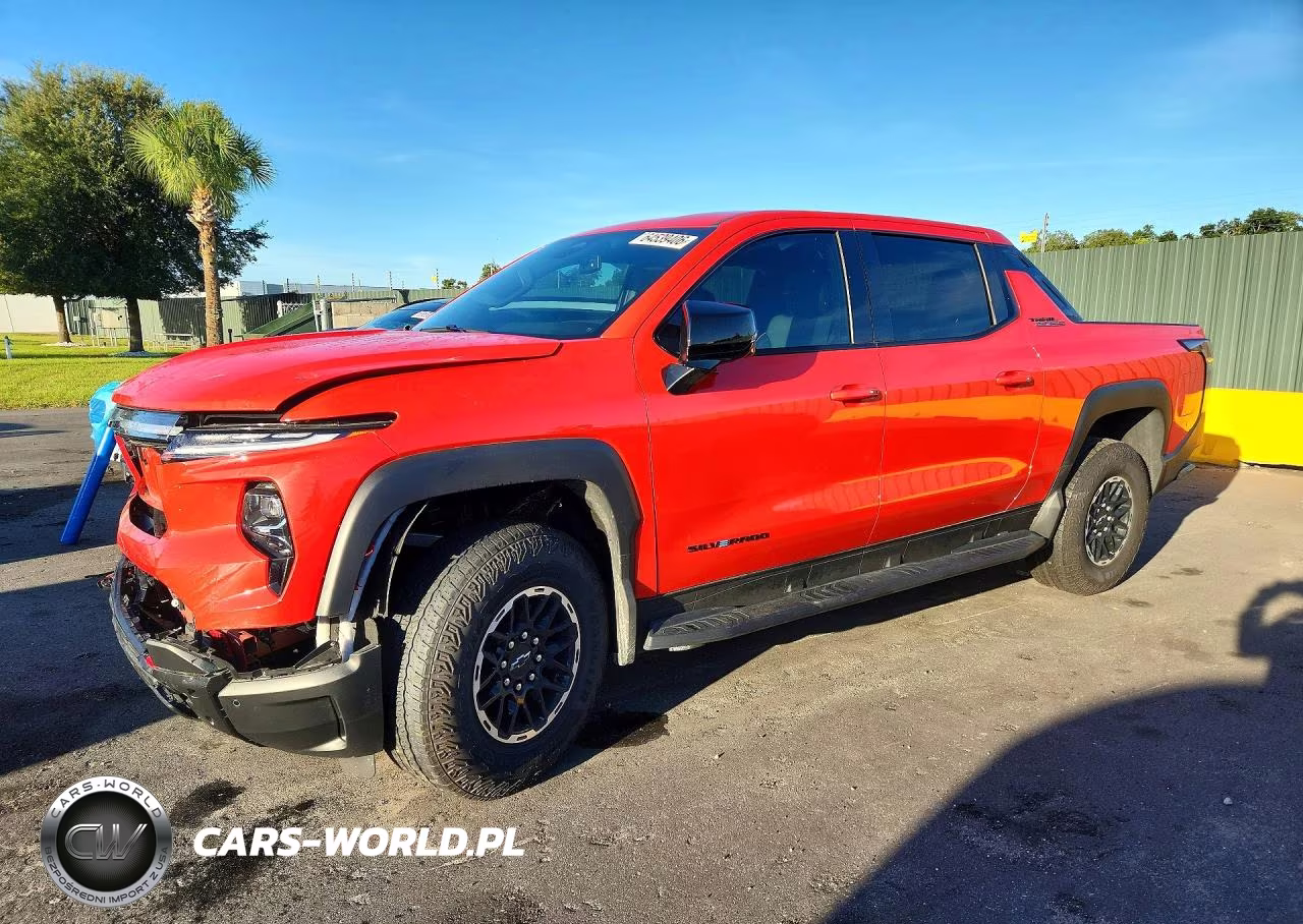 2026 Chevrolet Silverado Trail Boss VIN:1GC403ED5TU405380 - 1
