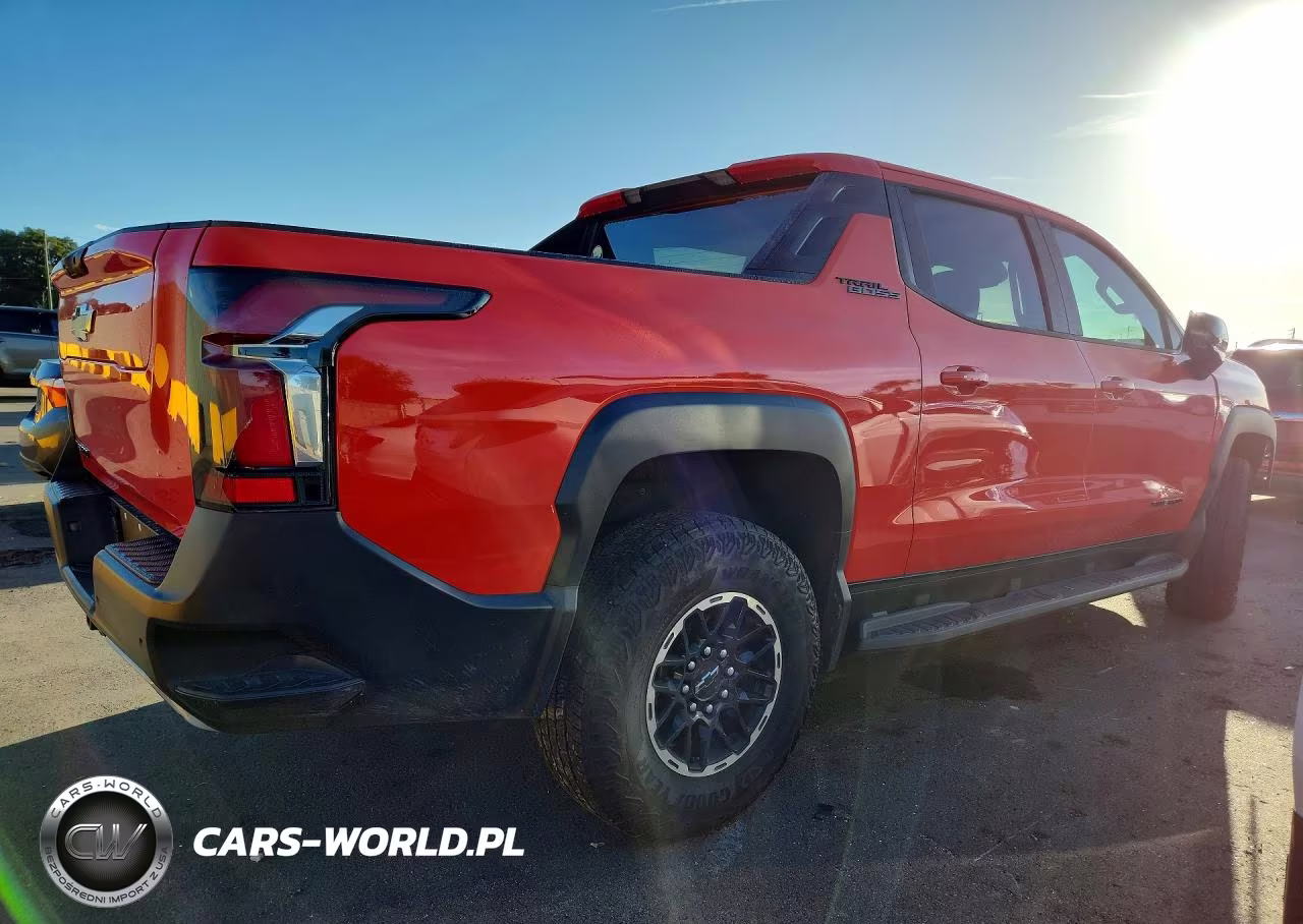 2026 Chevrolet Silverado Trail Boss VIN:1GC403ED5TU405380 - 3