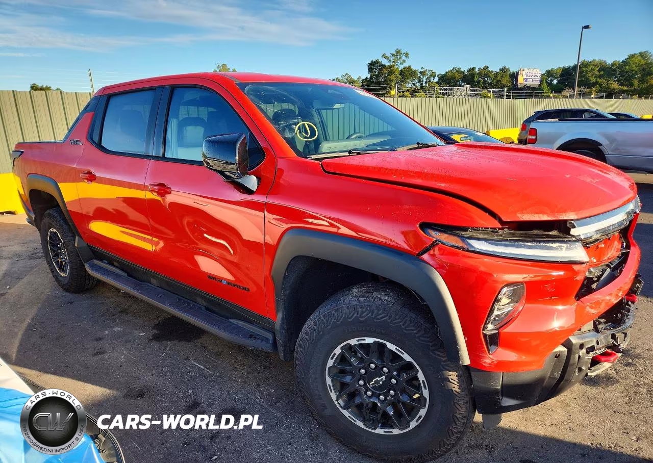 2026 Chevrolet Silverado Trail Boss VIN:1GC403ED5TU405380 - 4