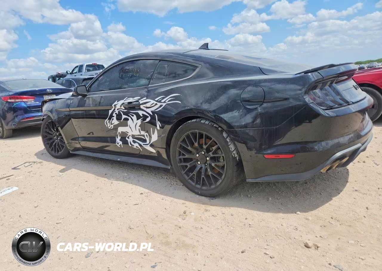2022 Ford Mustang Gt VIN:1FA6P8CF1N5122208 - 2