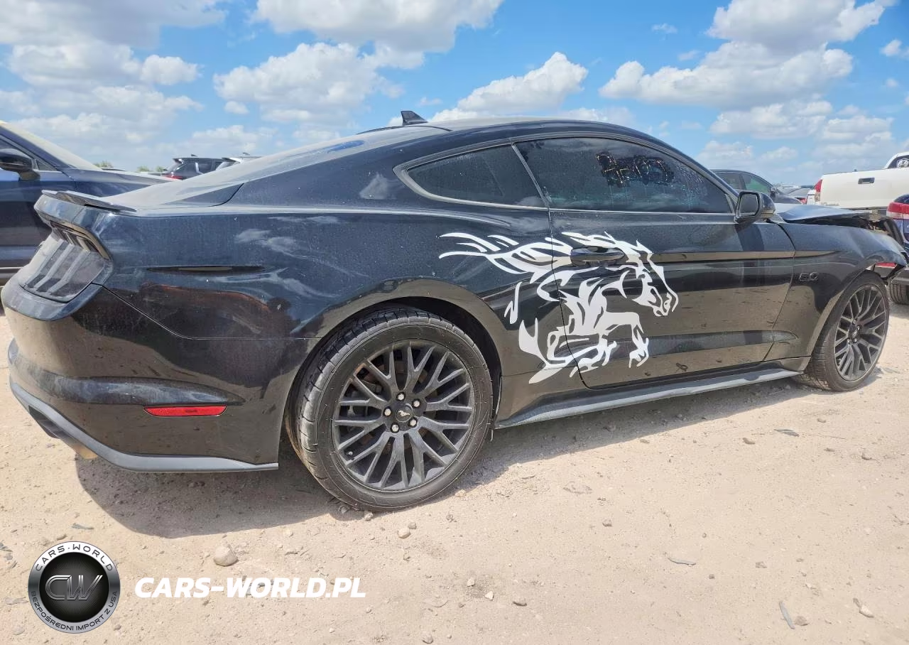 2022 Ford Mustang Gt VIN:1FA6P8CF1N5122208 - 3