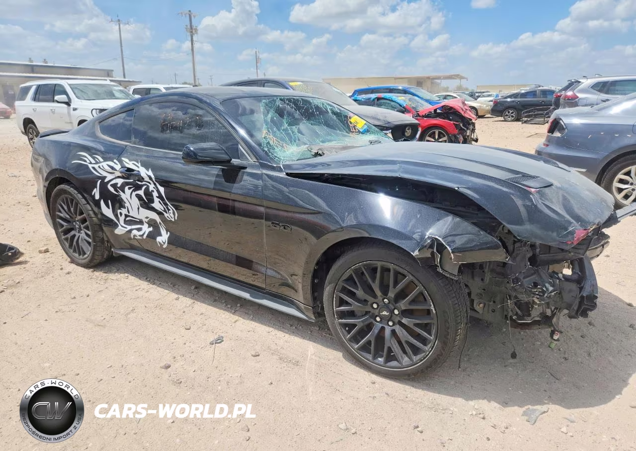 2022 Ford Mustang Gt VIN:1FA6P8CF1N5122208 - 4