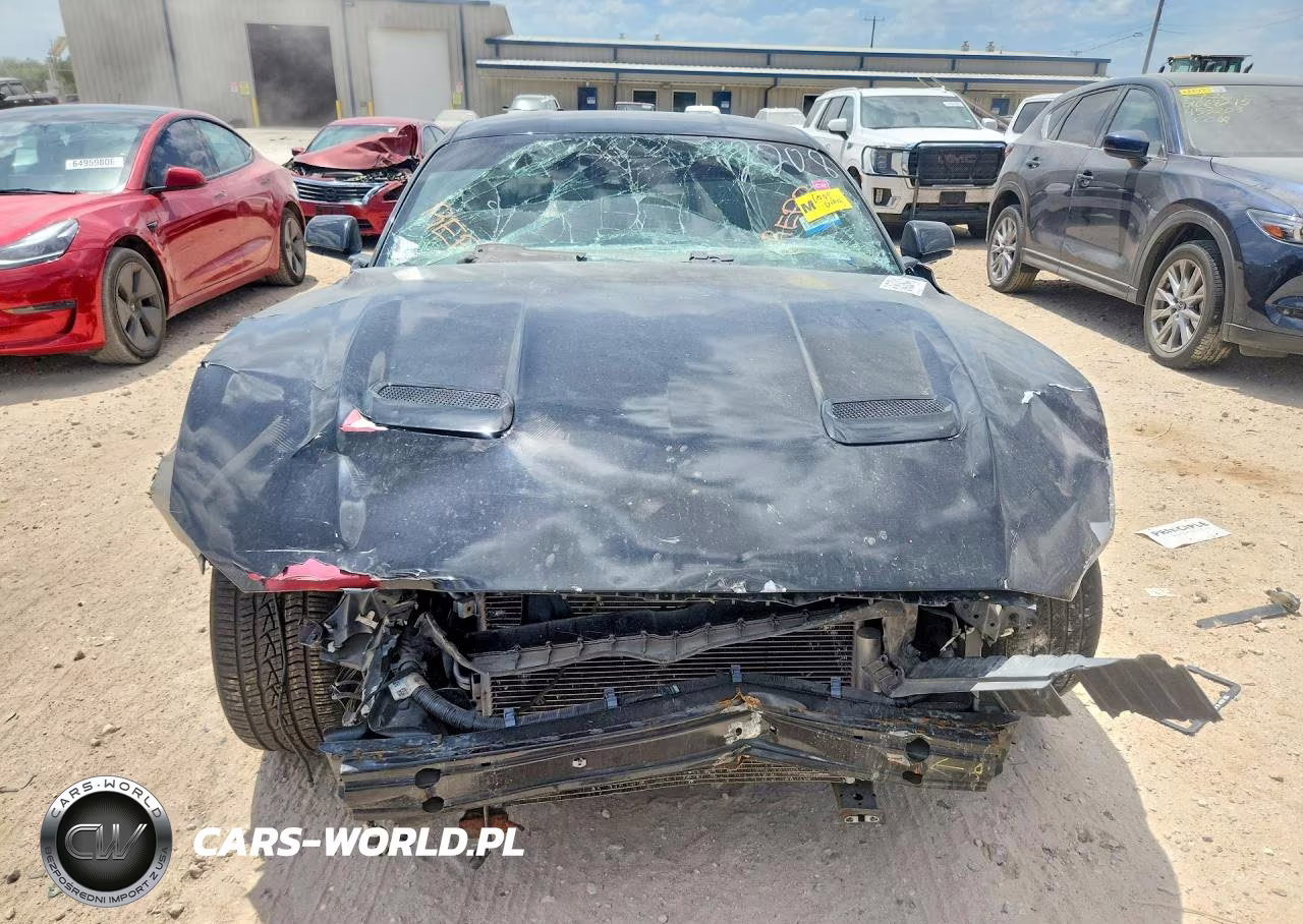 2022 Ford Mustang Gt VIN:1FA6P8CF1N5122208 - 5
