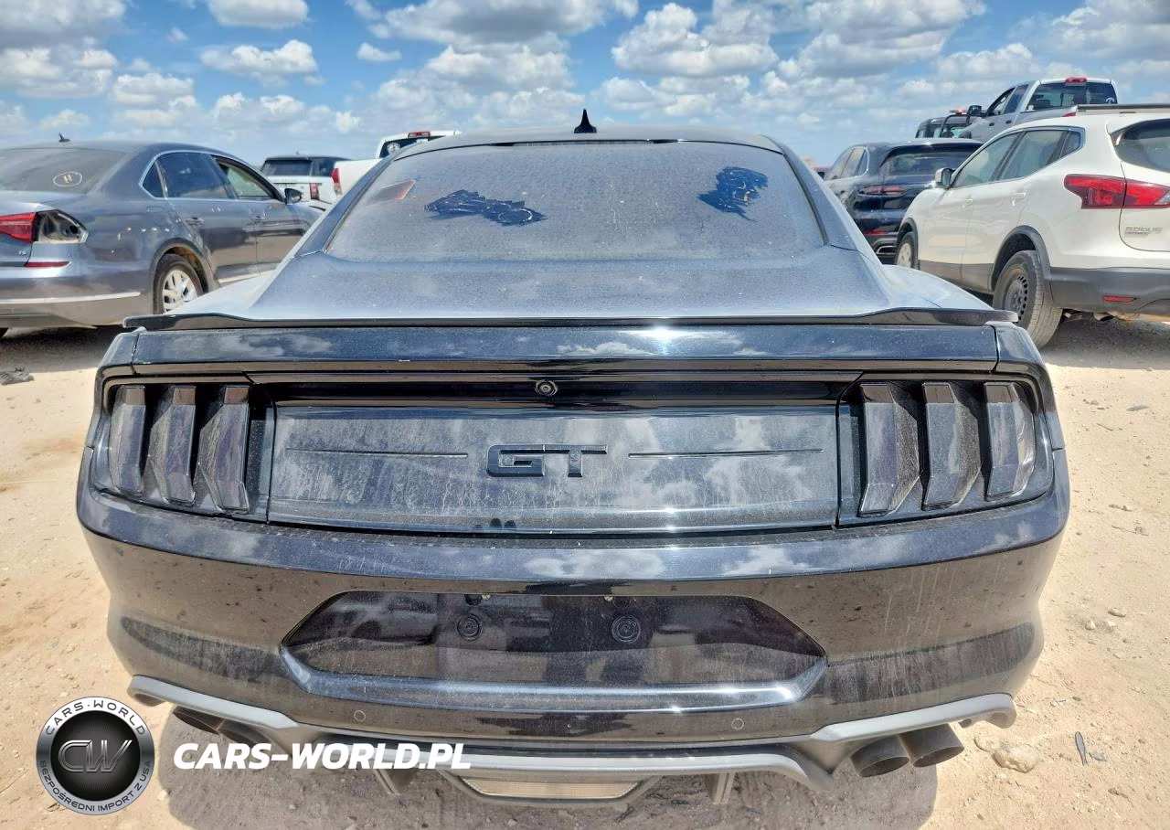2022 Ford Mustang Gt VIN:1FA6P8CF1N5122208 - 6