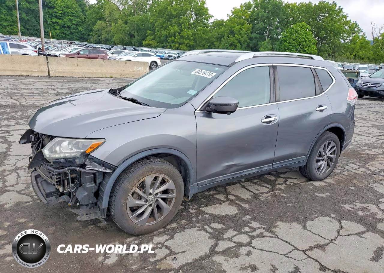 2016 Nissan Rogue Sl – zdjęcie 1 z 14