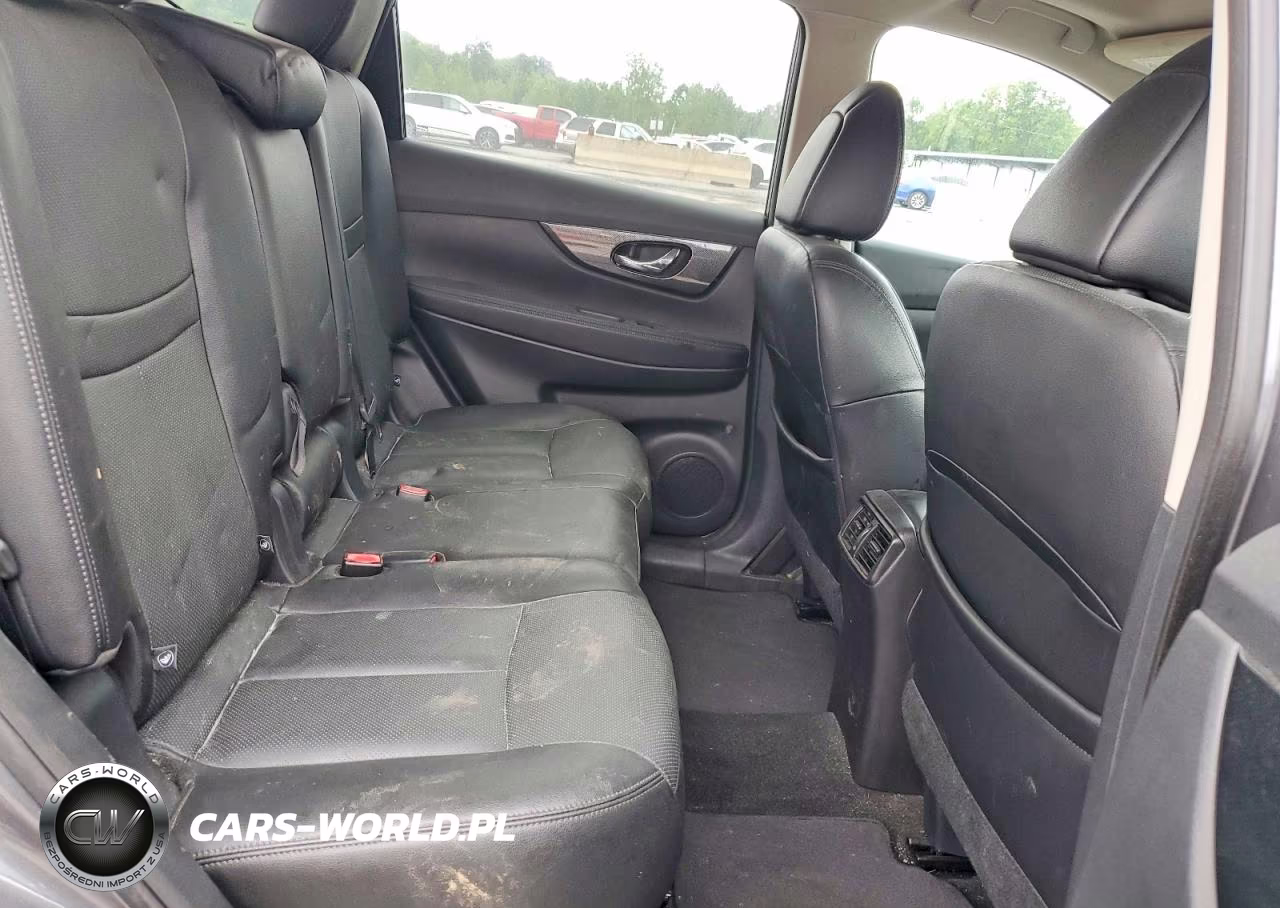2016 Nissan Rogue Sl VIN:5N1AT2MV2GC802339 - 11