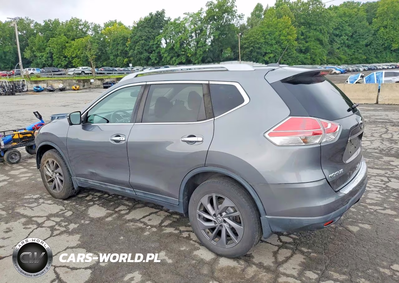2016 Nissan Rogue Sl VIN:5N1AT2MV2GC802339 - 2