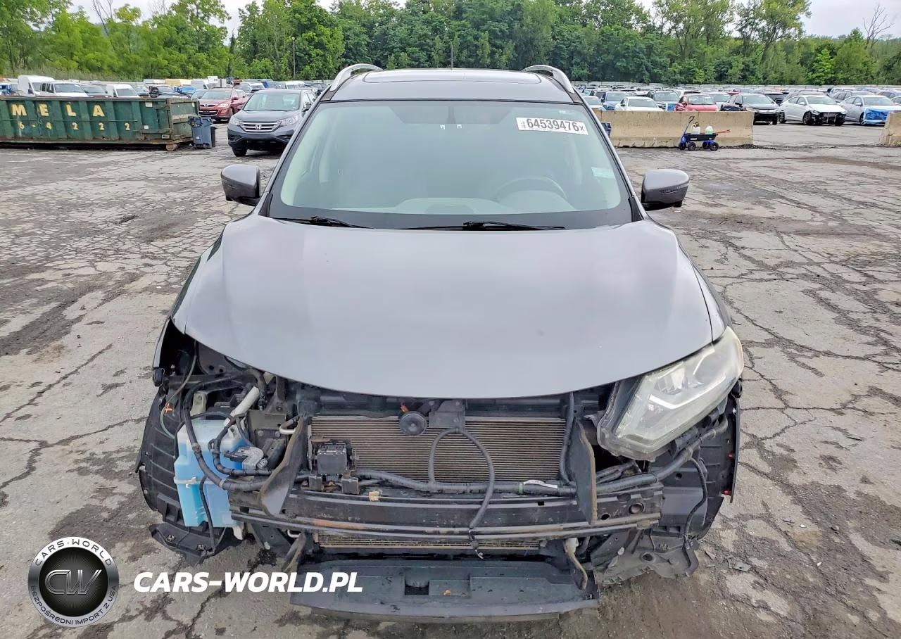 2016 Nissan Rogue Sl VIN:5N1AT2MV2GC802339 - 5