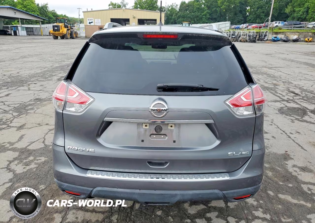 2016 Nissan Rogue Sl VIN:5N1AT2MV2GC802339 - 6