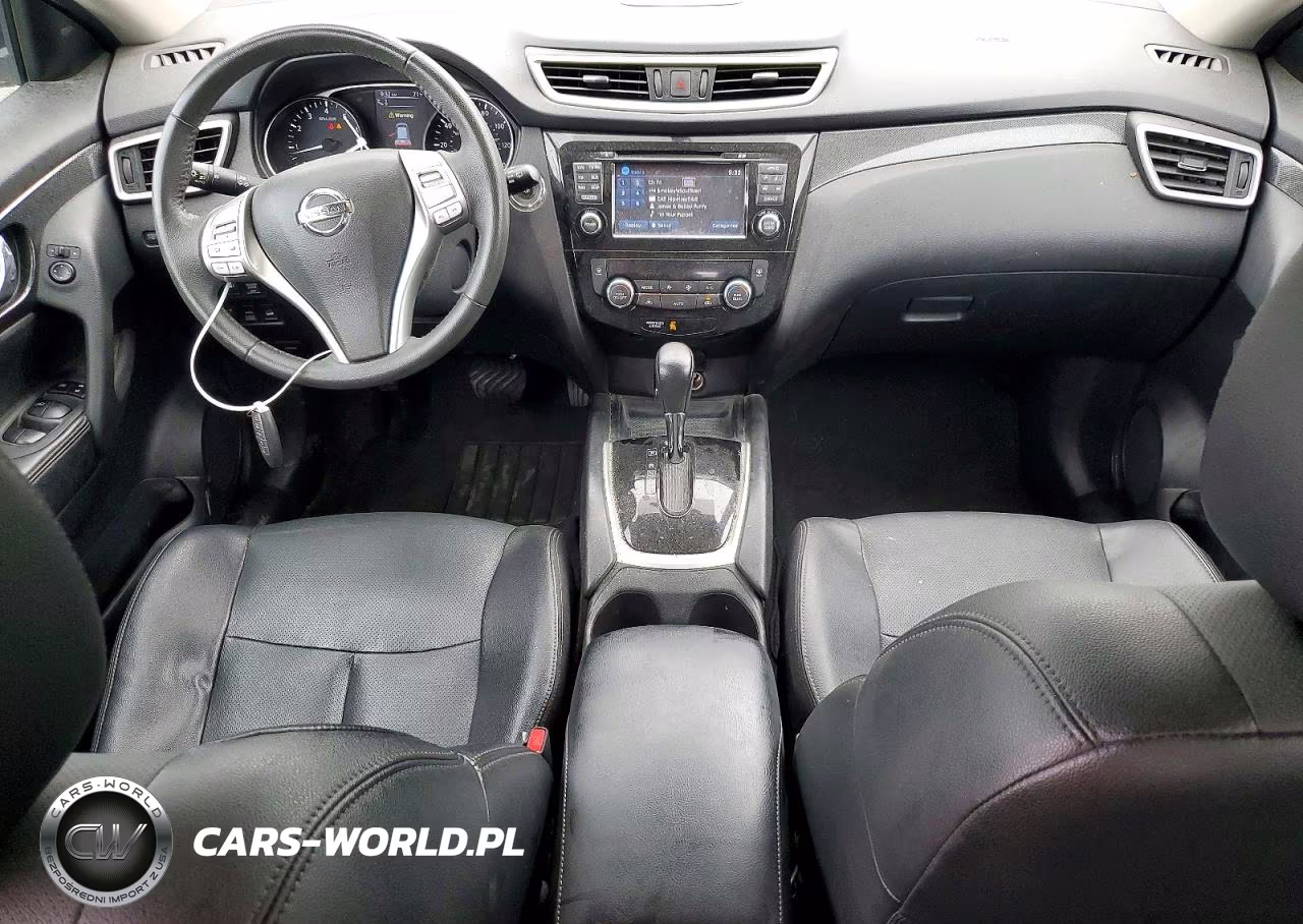 2016 Nissan Rogue Sl VIN:5N1AT2MV2GC802339 - 8