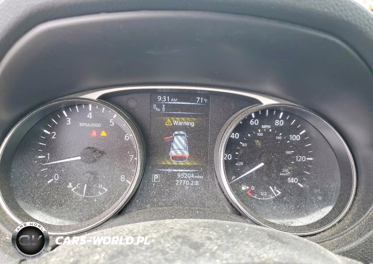 2016 Nissan Rogue Sl VIN:5N1AT2MV2GC802339 - 9