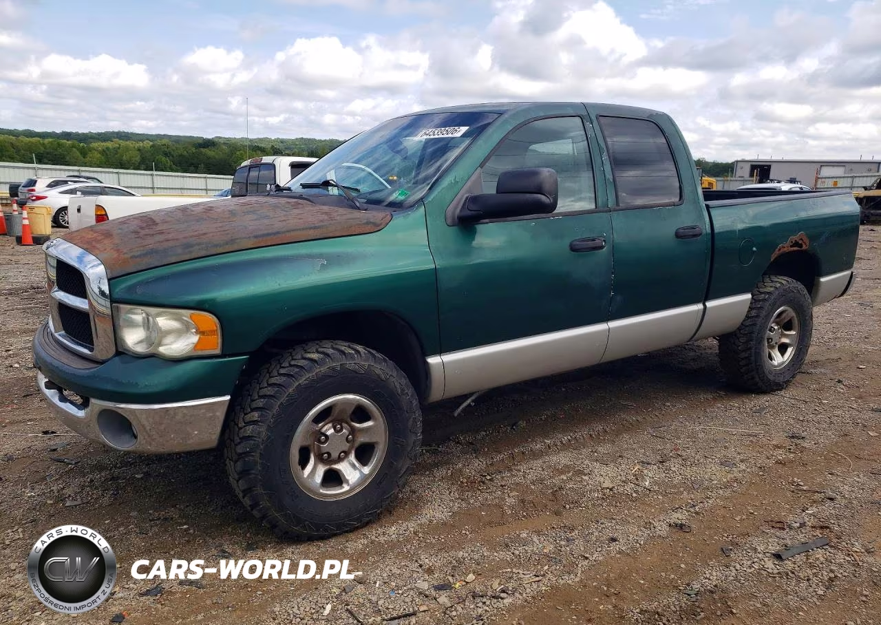 2003 Dodge Ram 1500 St