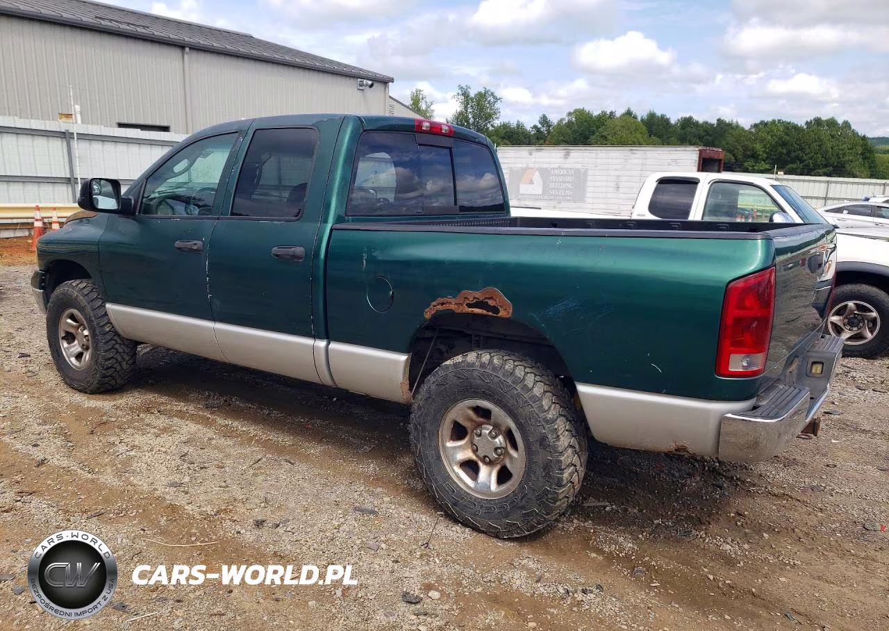 2003 Dodge Ram 1500 St VIN:1D7HU18D83S225138 - 2