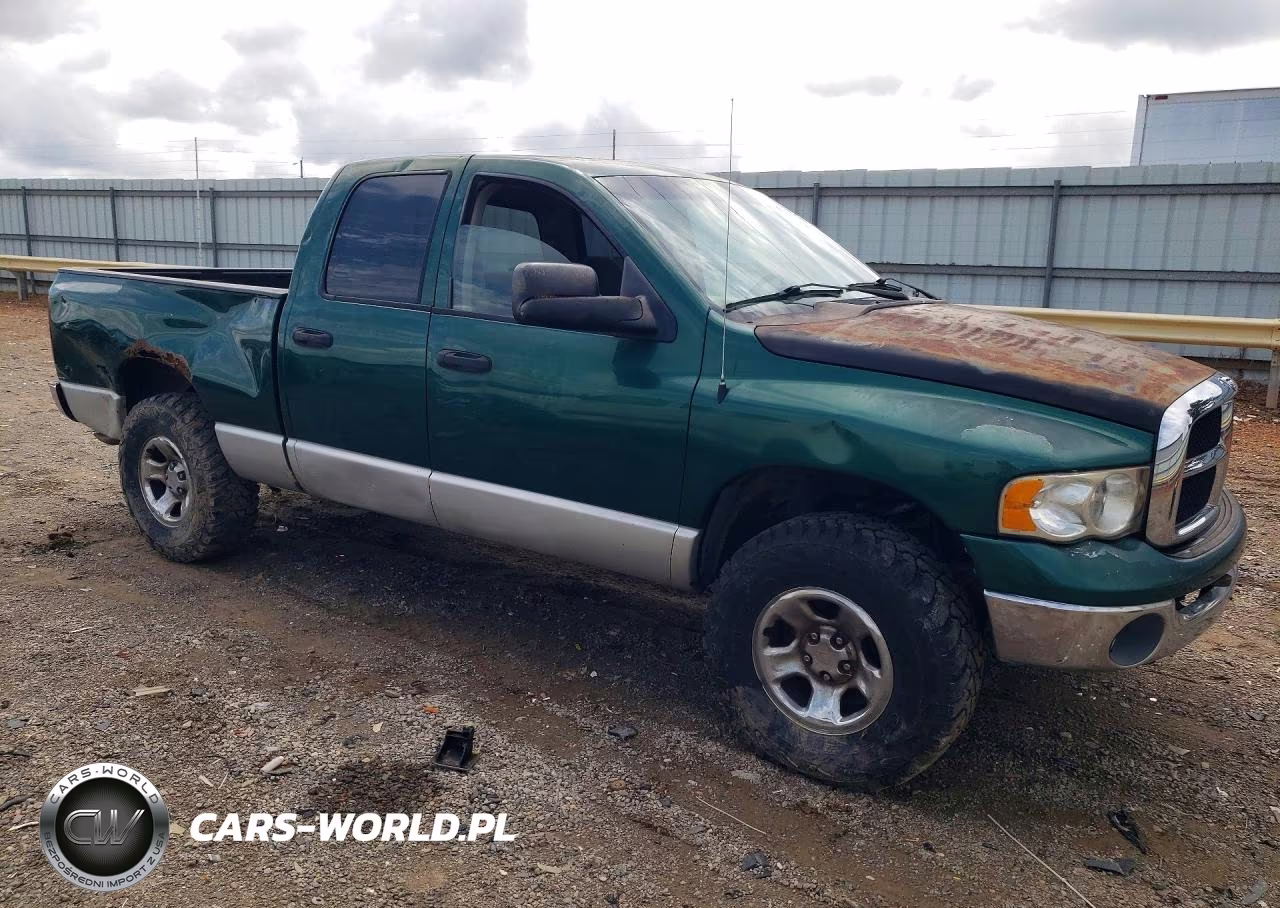 2003 Dodge Ram 1500 St VIN:1D7HU18D83S225138 - 4