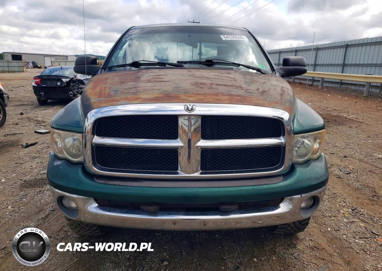 2003 Dodge Ram 1500 St VIN:1D7HU18D83S225138 - 5