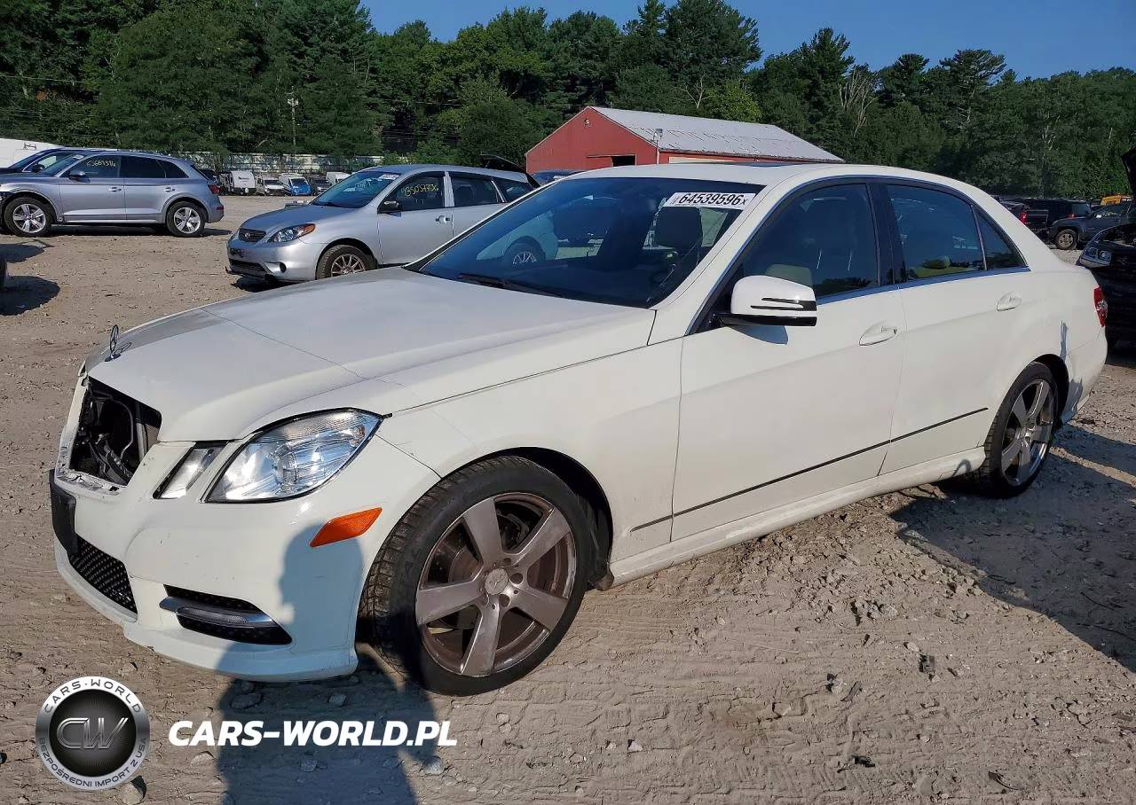 2012 Mercedes-Benz E 350 4Matic – zdjęcie 1 z 13