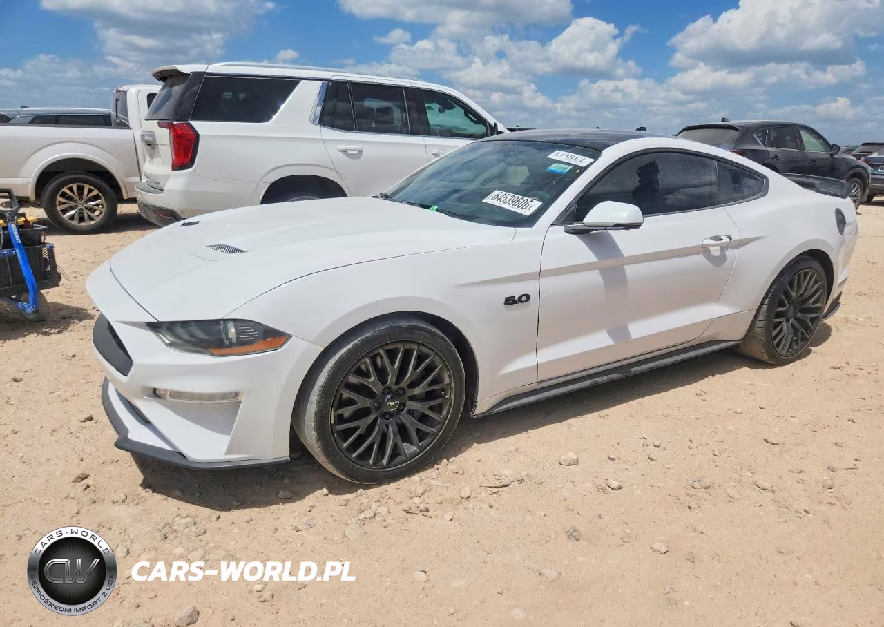 2020 Ford Mustang Gt – zdjęcie 1 z 12