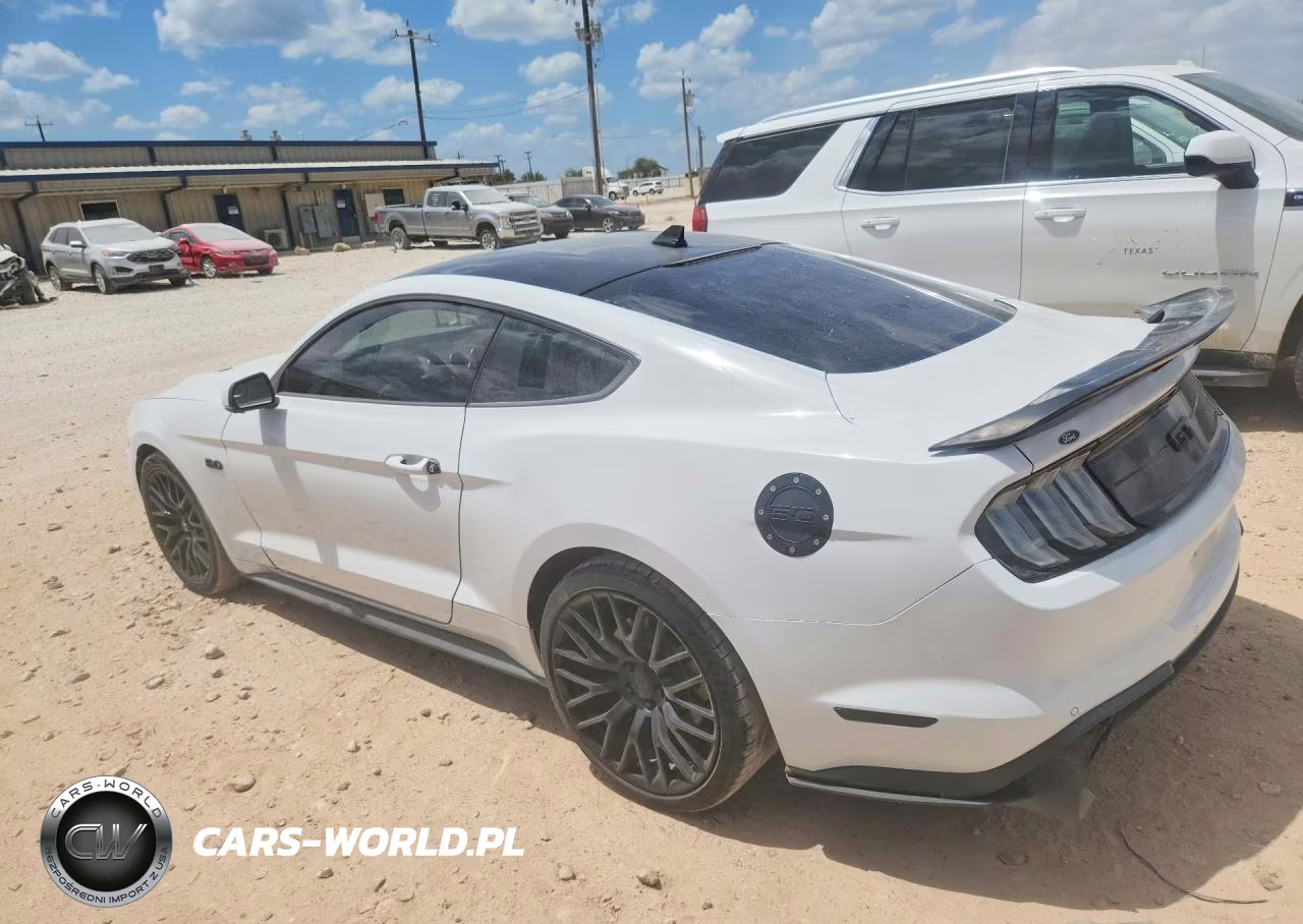 2020 Ford Mustang Gt VIN:1FA6P8CF4L5180732 - 2