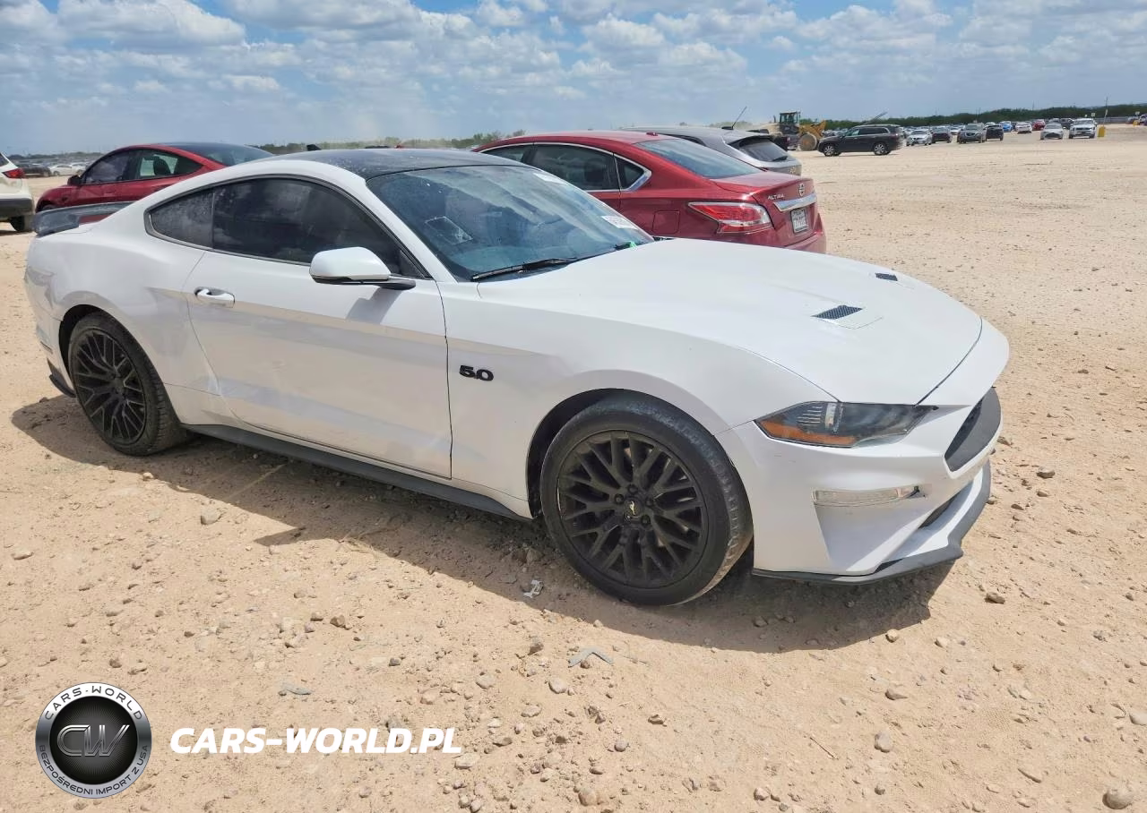 2020 Ford Mustang Gt VIN:1FA6P8CF4L5180732 - 4