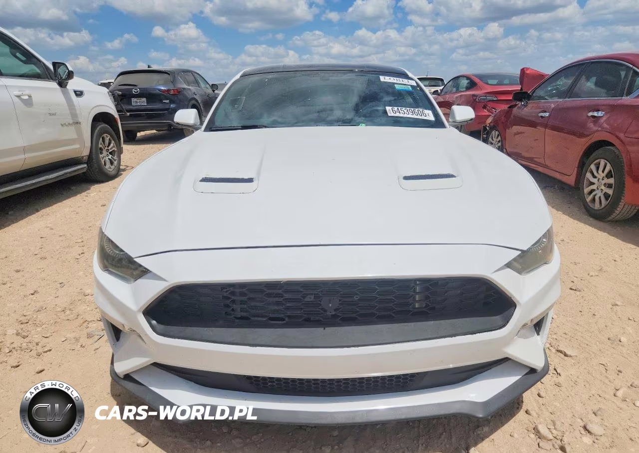 2020 Ford Mustang Gt VIN:1FA6P8CF4L5180732 - 5