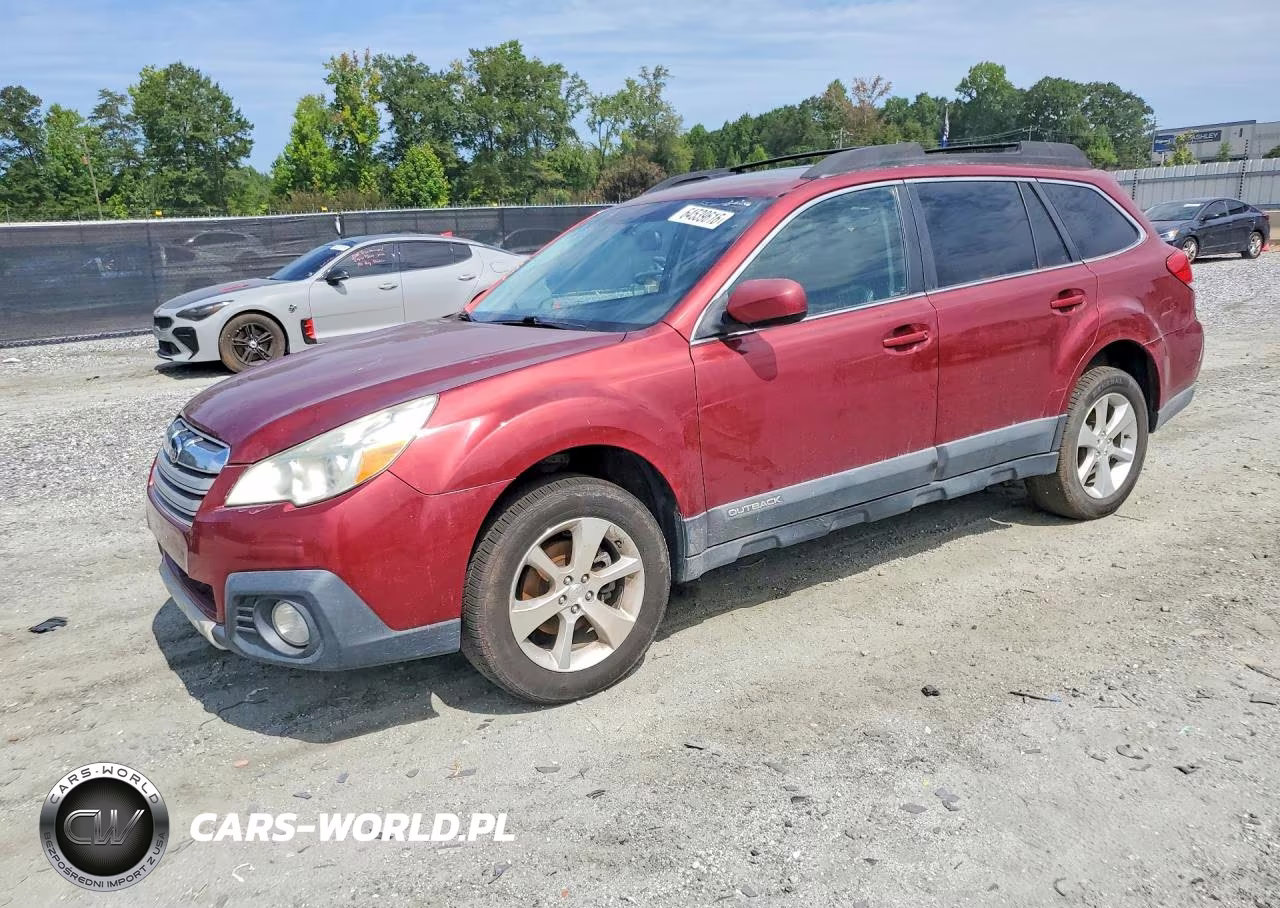 2013 Subaru Outback 2.5I Limited