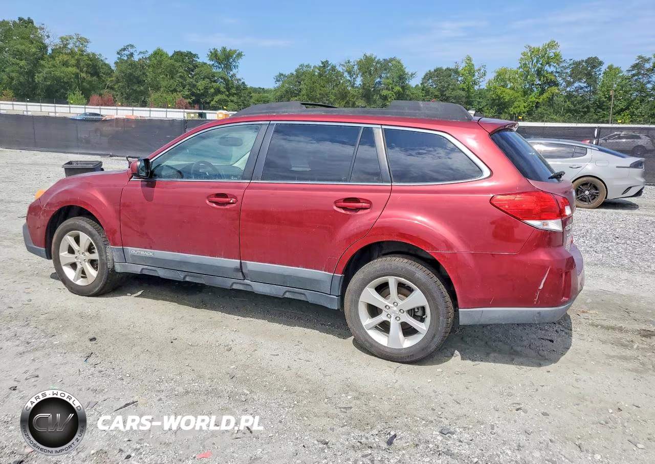 2013 Subaru Outback 2.5I Limited VIN:4S4BRBKC6D3309537 - 2