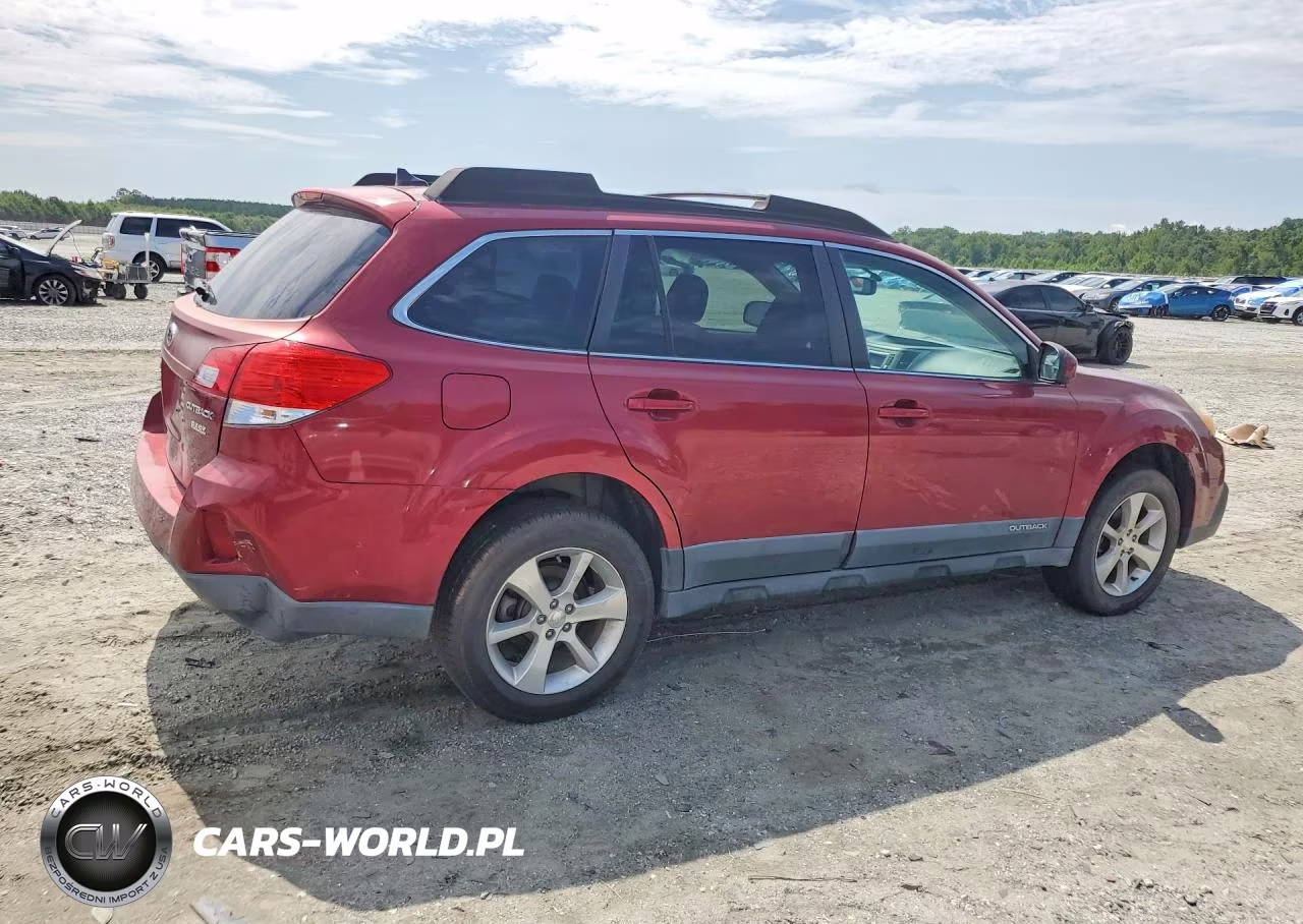 2013 Subaru Outback 2.5I Limited VIN:4S4BRBKC6D3309537 - 3