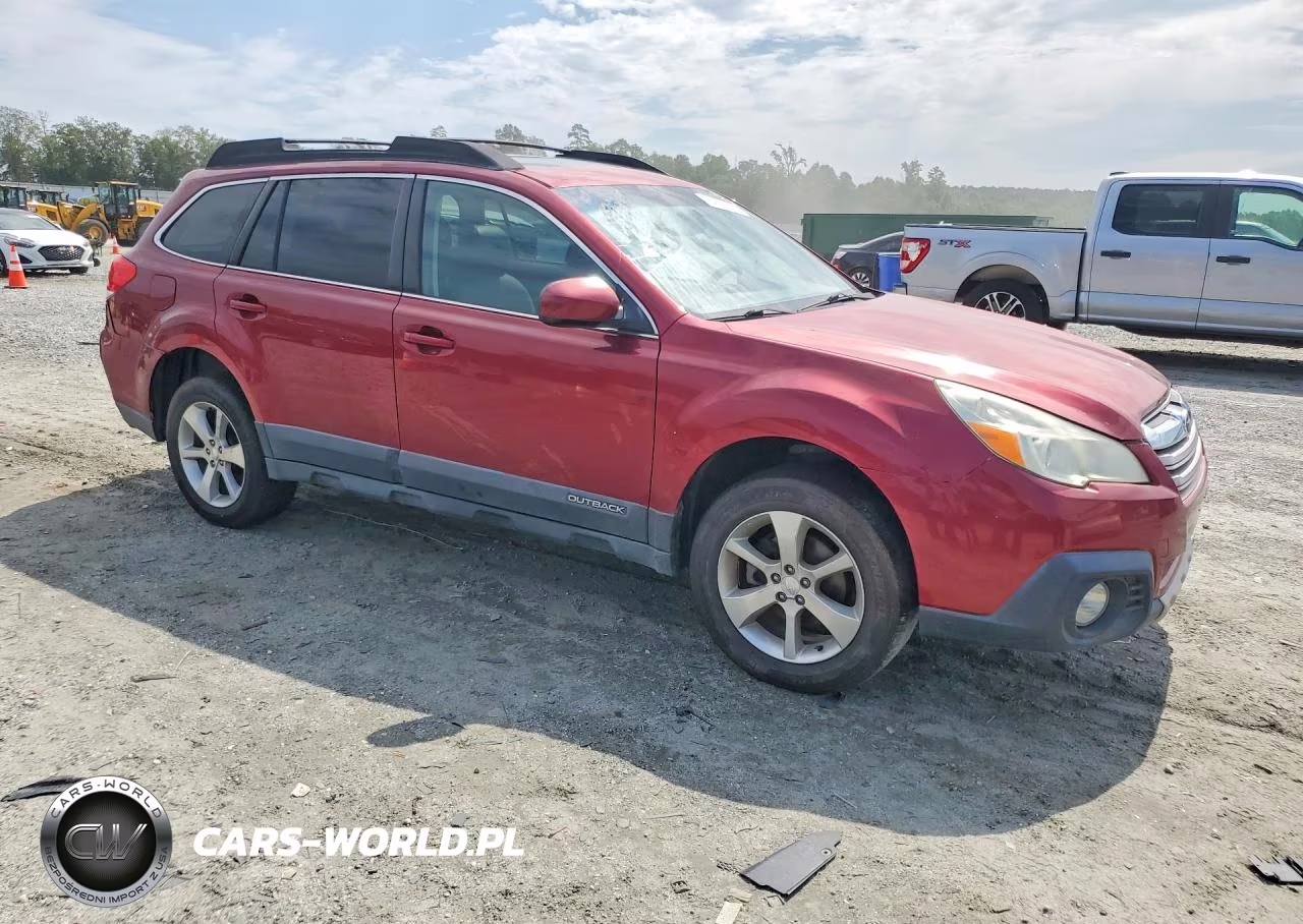 2013 Subaru Outback 2.5I Limited VIN:4S4BRBKC6D3309537 - 4